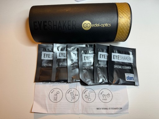 Zdjęcie oferty: Eyeshaker Edel-Optics do czyszczenia okularów