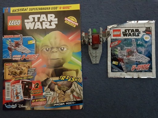 Zdjęcie oferty: LEGO star wars nr5/2021 v-wing