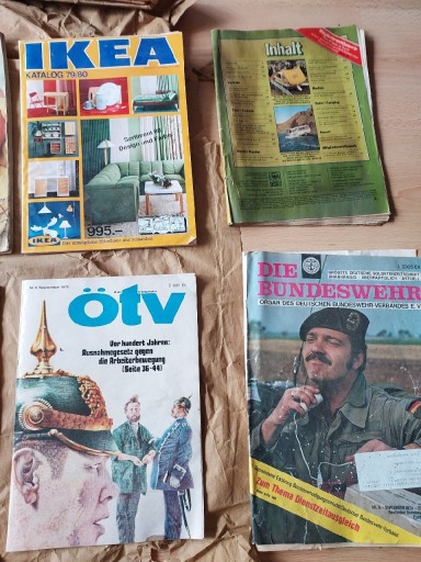 Zdjęcie oferty: Stary niemiecki czasopisma!