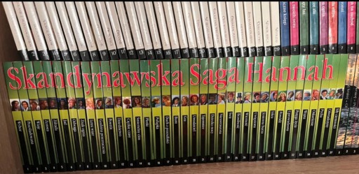 Zdjęcie oferty: Seria książek „Skandynawska Saga Hannah”