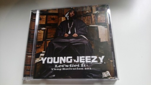 Zdjęcie oferty: Young Jeezy - Thug Motivation 101 (Clean) 2005