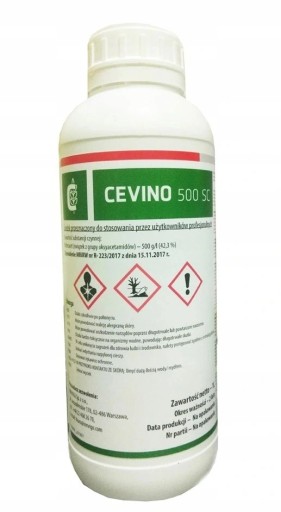 Zdjęcie oferty: Cevino 500SC 0,5l
