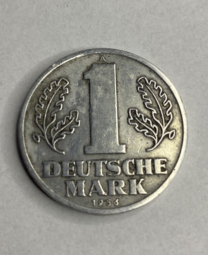 Zdjęcie oferty: Niemcy NRD 1 marka 1956