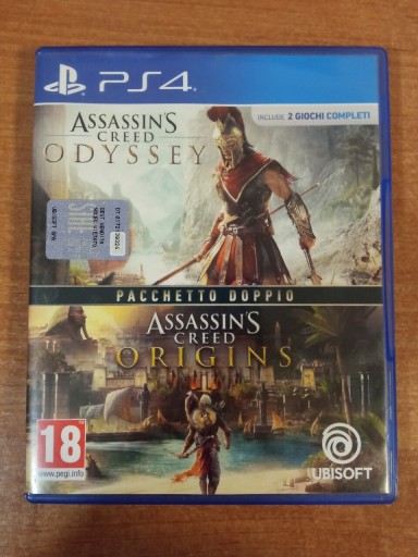 Zdjęcie oferty: Assassin's Creed Odyssey+Assassin's Creed Origins