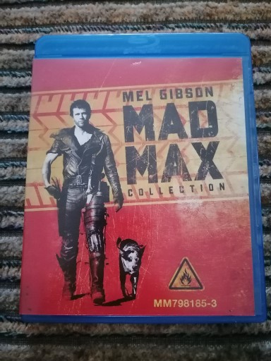 Zdjęcie oferty: Film Mad Max 1-3 płyta Blu-ray