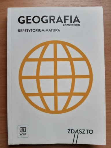 Zdjęcie oferty: Geografia repetytorium matura ZDASZ.TO