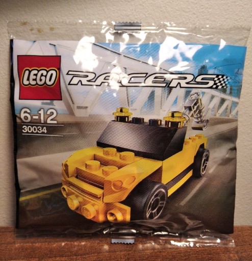 Zdjęcie oferty: LEGO 30034 LEGO Racers Tow Truck