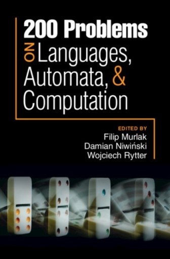 Zdjęcie oferty: 200 Problems on Languages, Automata, and Computati
