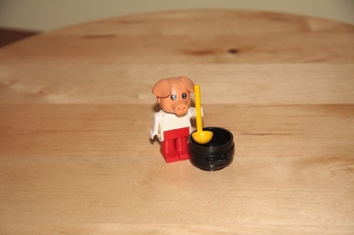 Zdjęcie oferty: Lego Fabuland 3703 Kucharz świnka Piotr