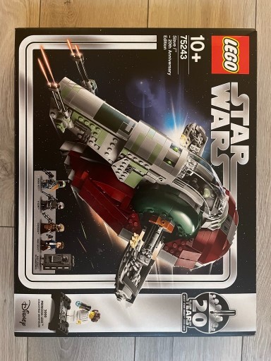 Zdjęcie oferty: LEGO 75243 Star Wars - Slave I - edycja rocznicowa