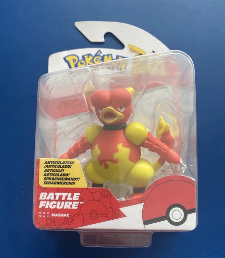 Zdjęcie oferty: Pokemon Magmar figurka Jazwares