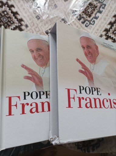 Zdjęcie oferty: Historia Papieża Franciszka 