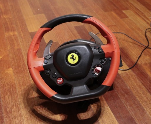 Zdjęcie oferty: Kierownica thrustmaster ferrari f458 do X box one 