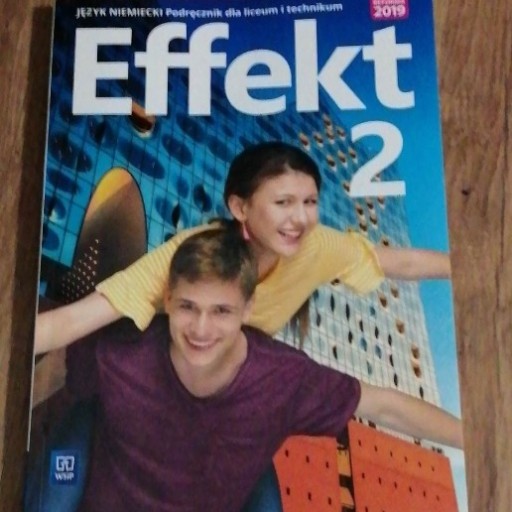 Zdjęcie oferty: Effekt 2 Podręcznik do języka niemieckiego