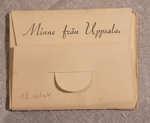 Zdjęcie oferty: Miniaturki zdjęć przedwojennych z Upssalii