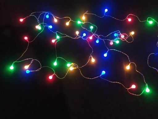 Zdjęcie oferty: Lampki choinkowe/Lampki świąteczne/LED/6M(40LED)