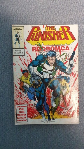 Zdjęcie oferty: THE PUNISHER  Nr 1/1991