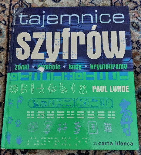 Zdjęcie oferty: Książka Tajemnice szyfrów