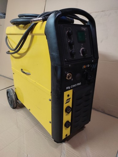 Zdjęcie oferty: Spawarka półautomat ESAB Origo Mig C340 PRO 4WD