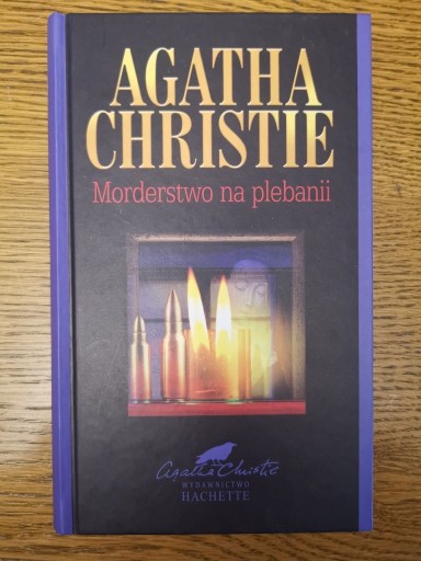 Zdjęcie oferty: Agatha Christie Morderstwo na plebanii tom 65