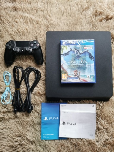 Zdjęcie oferty: Konsola Sony PlayStation 4 slim 500 GB czarna
