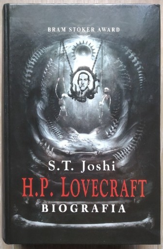 Zdjęcie oferty: H.P. Lovecraft Biografia Joshi