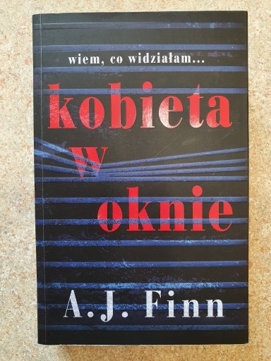 Zdjęcie oferty: A.J. Finn - Kobieta w oknie