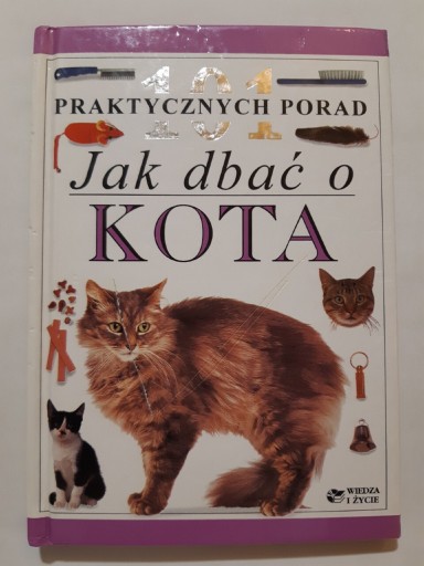 Zdjęcie oferty: 101 praktycznych porad Jak dbać o kota 1996r