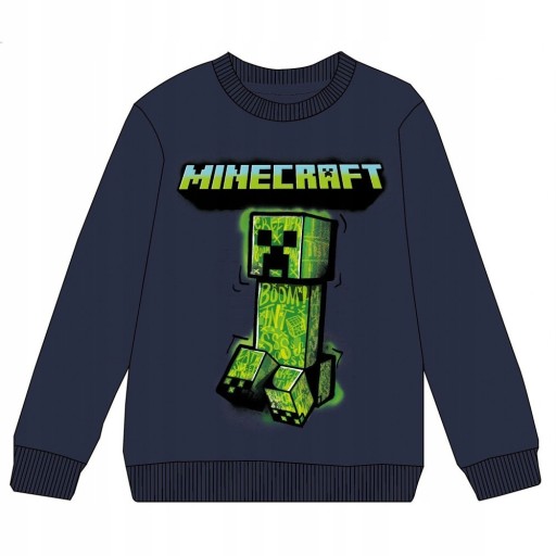 Zdjęcie oferty: Bluza chłopięca MINECRAFT R. 140