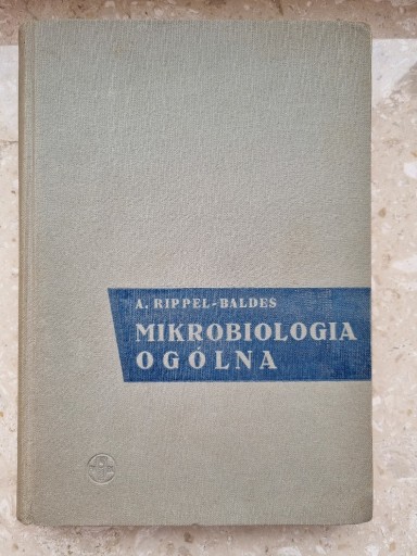 Zdjęcie oferty: A. Rippel-Baldes: Mikrobiologia ogólna, 1958