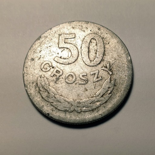 Zdjęcie oferty: Polska - Moneta 50 gr 1949