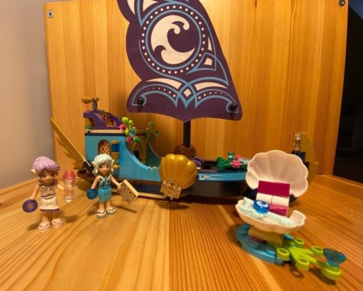 Zdjęcie oferty: Lego Elves, Statek Naidy, 41073