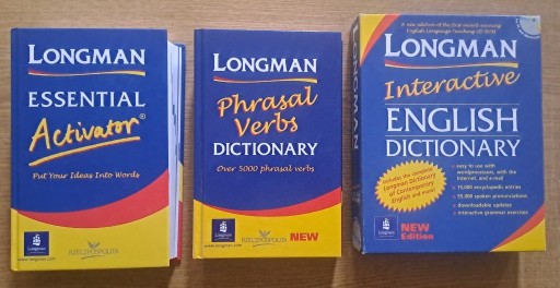 Zdjęcie oferty: Zestaw do nauki języka angielskiego LONGMAN - 2 książki + CD