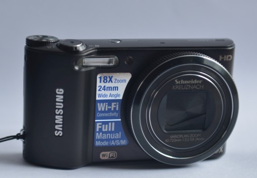 Zdjęcie oferty: Aparat Samsung WB150F Czarny 