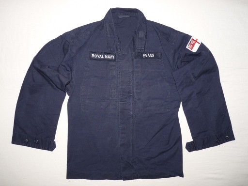 Zdjęcie oferty: bluza wojskowa ROYAL NAVY warm weather PCS 180/96