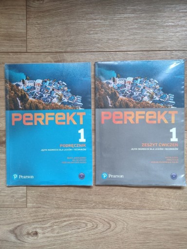 Zdjęcie oferty: PERFECT 1 - PODRĘCZNIK + ĆWICZENIA + PŁYTA CD