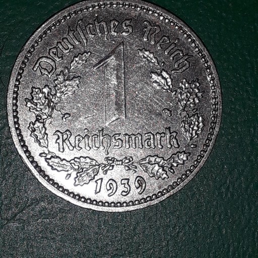 Zdjęcie oferty: 1 Reichsmark   1939 A  III Rzesza