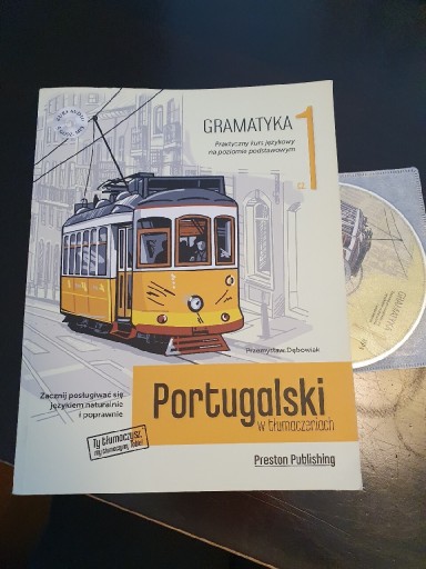 Zdjęcie oferty: Gramatyka Portugalski w tłumaczeniach cz.1
