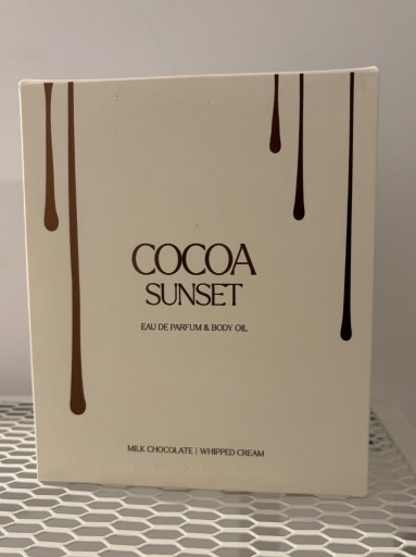 Zdjęcie oferty: Zara Cocoa Sunset perfumy + olejek 