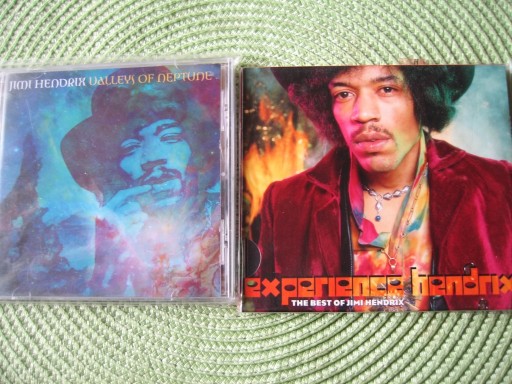 Zdjęcie oferty: Jimi Hendrix Valleys of Neptune + Experience Best 