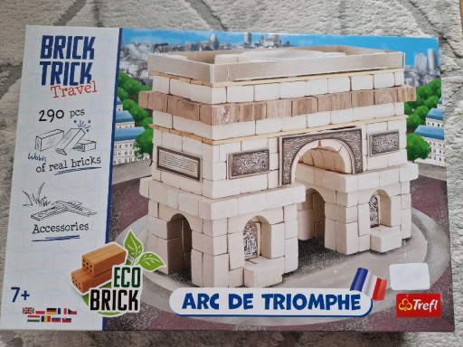 Zdjęcie oferty: TREFL  Brick Trick- Arc De Triomphe ŁUK TRIUMFALNY