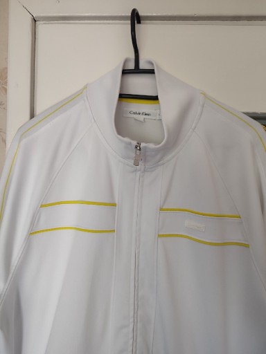 Zdjęcie oferty: Calvin Klein bluza track jacket rozmiar L / duża 