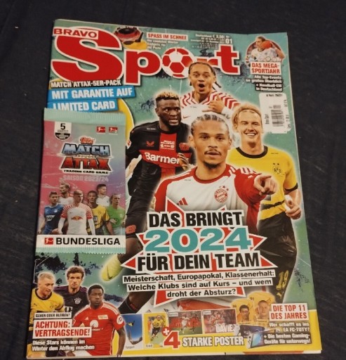 Zdjęcie oferty: Bravo Sport Bundesliga edition 