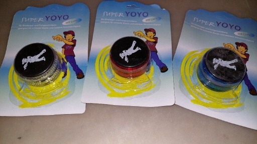 Zdjęcie oferty: SuperYOYO jojo różne kolory