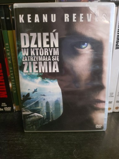 Zdjęcie oferty: Dzień w którym zatrzymała się Ziemia płyta DVD 