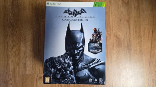 Zdjęcie oferty: Xbox360  Batman Arkham origins collectors edition kolekcjonerska