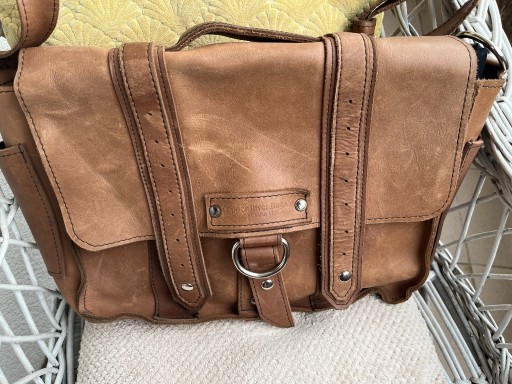 Zdjęcie oferty: Torba skórzana Copper River Bag 