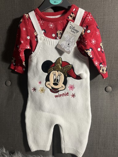 Zdjęcie oferty: Primark Sweter 0-3 Disney 62 Nowy