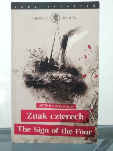 Zdjęcie oferty: Znak czterech Arthur Conan Doyle