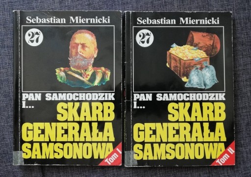 Zdjęcie oferty: Skarb generała Samsonowa cz. 1 i 2